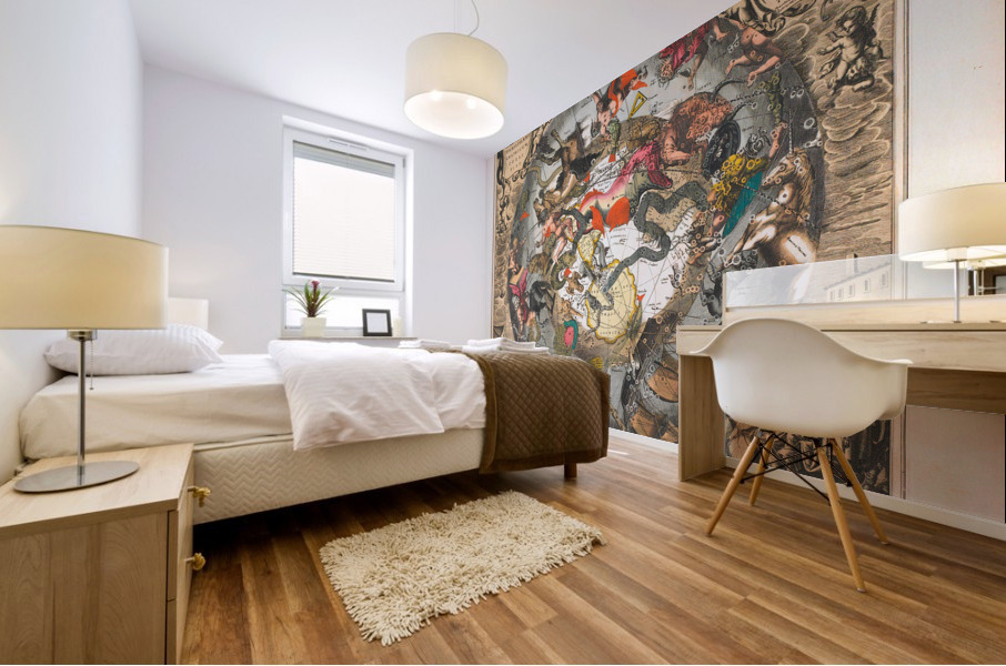 astrology 10 Mural print
