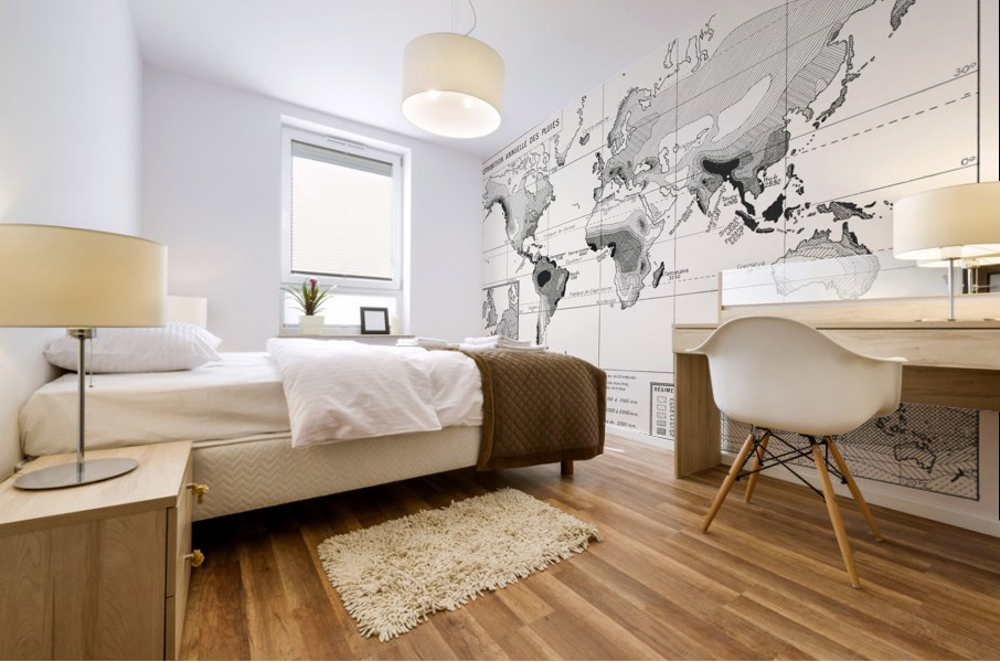 Vintage Maps  3 Mural print