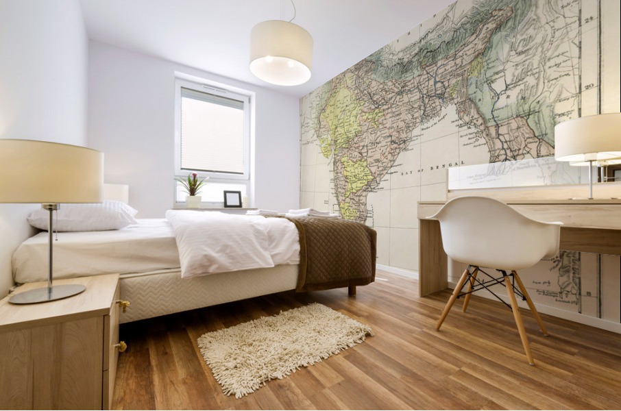 Vintage Maps  45 Mural print