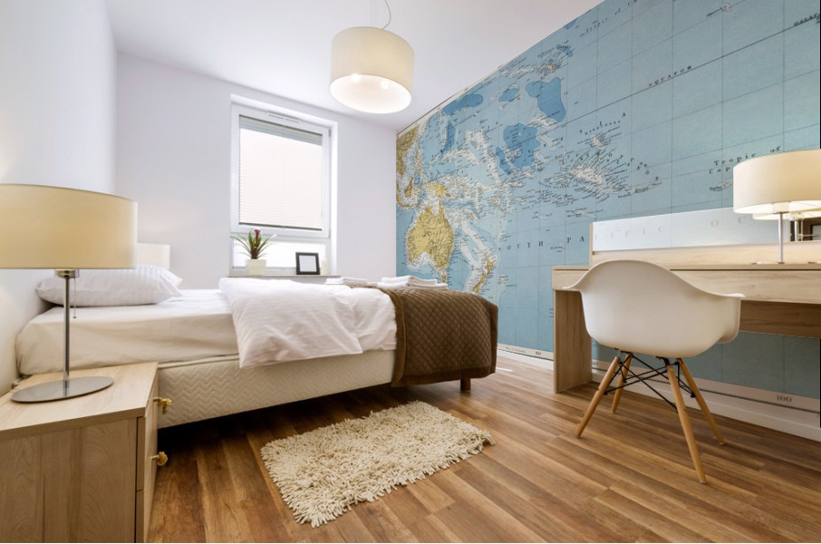 Vintage Maps  30 Mural print
