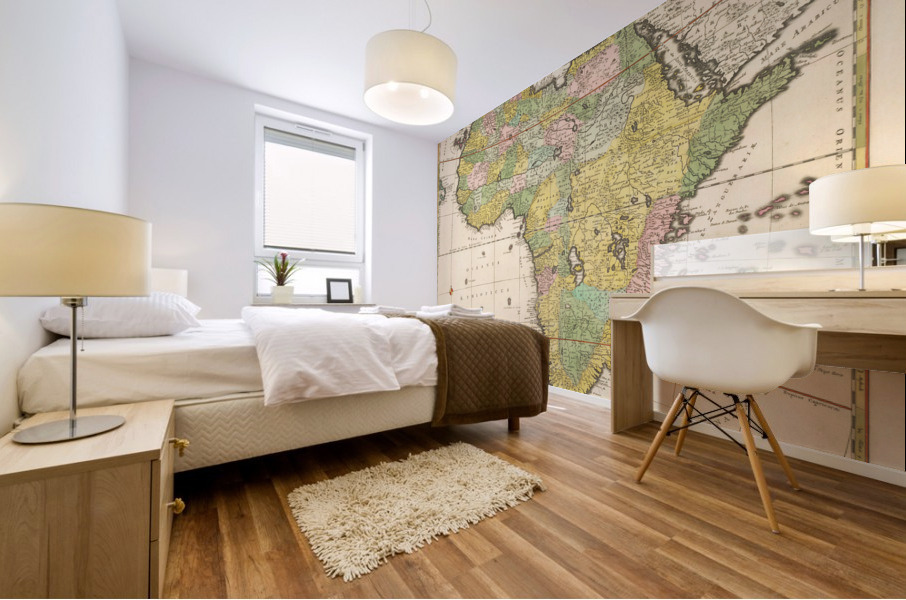 Vintage Maps  15 Mural print