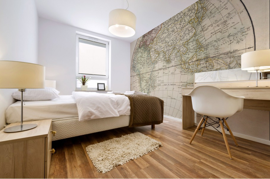 Vintage Maps  17 Mural print