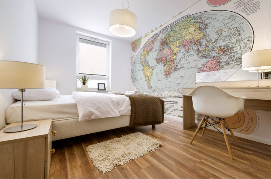 Vintage Maps  75 Mural print