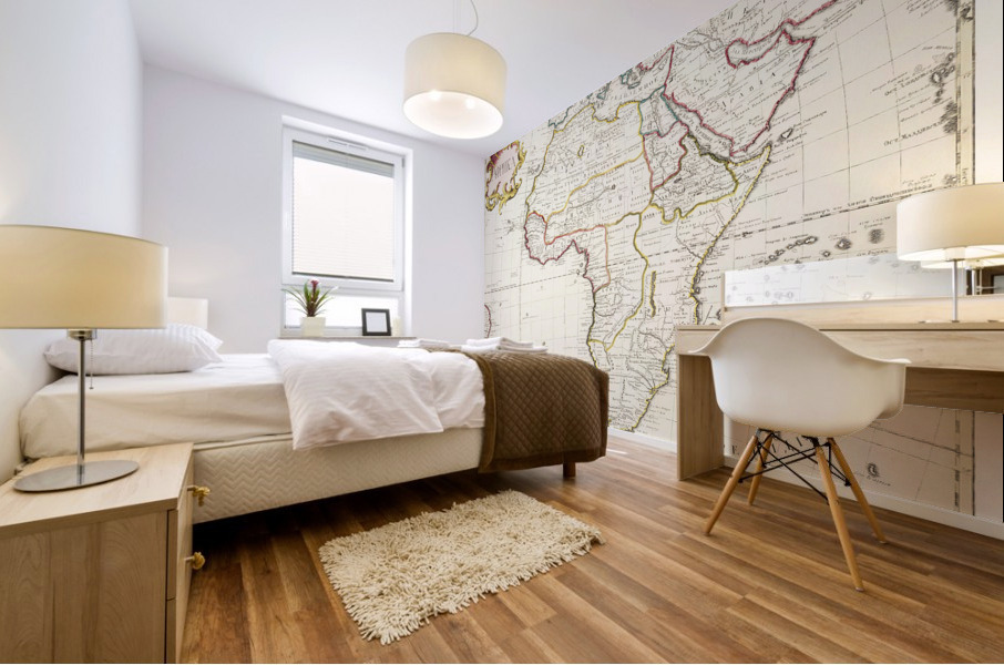 Vintage Maps  81 Mural print