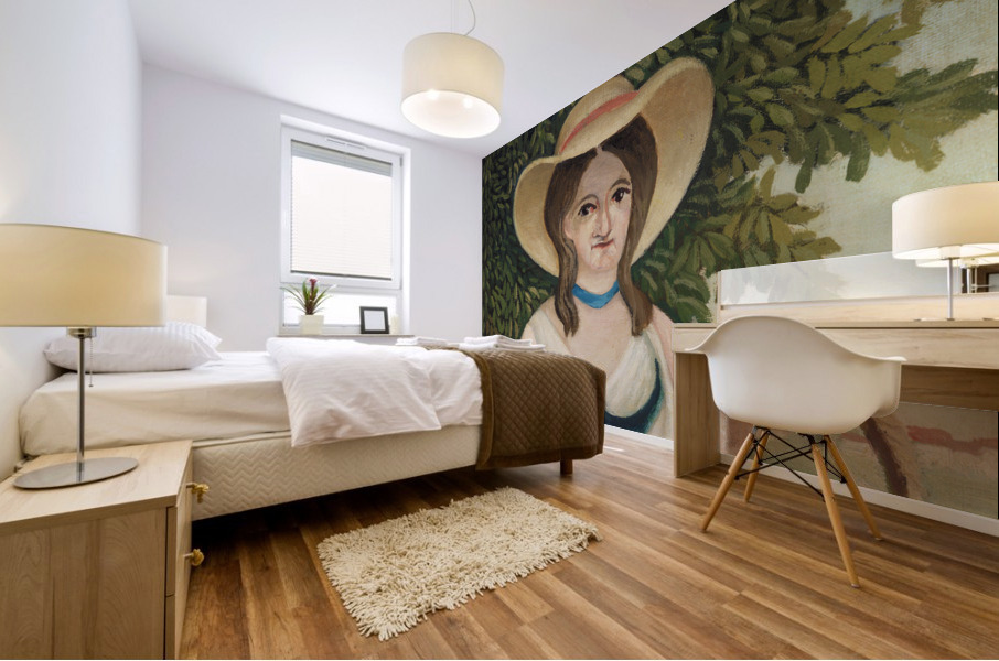 Henri Rousseau  16 Mural print
