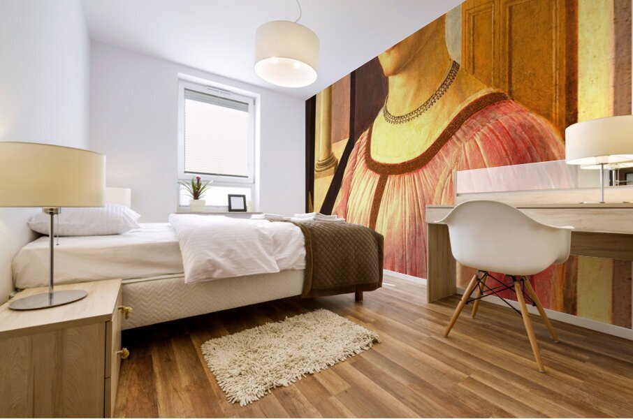 Sandro Botticelli 1445 1510  Portrait of Smeralda Bandinelli 1475 Mural print