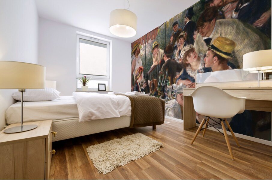 Pierre Auguste Renoir 1841 1919 Luncheon of the Boating Party 1881 Mural print