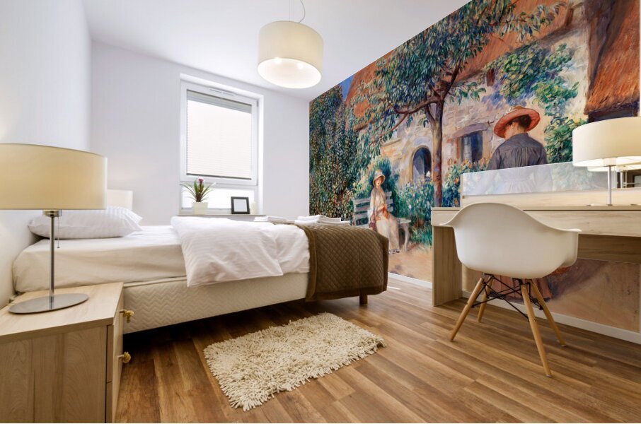 Pierre Auguste Renoir 1841 1919 In Brittany En Bretagne 1886 Mural print