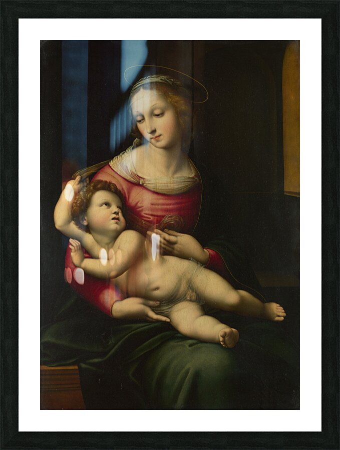 Raphael 1483 1520 The Madonna and Child 1505 Picture Frame print