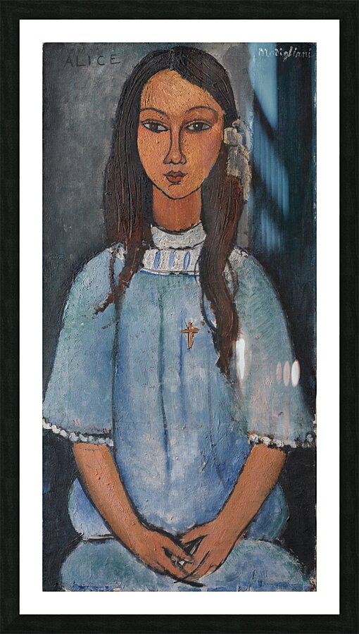 Amadeo Modigliani 1884  1920 Alice Picture Frame print