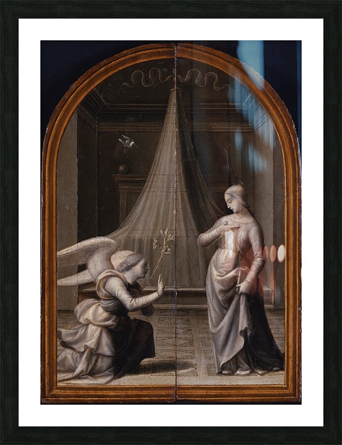 Mariotto Albertinelli   Triptych Picture Frame print