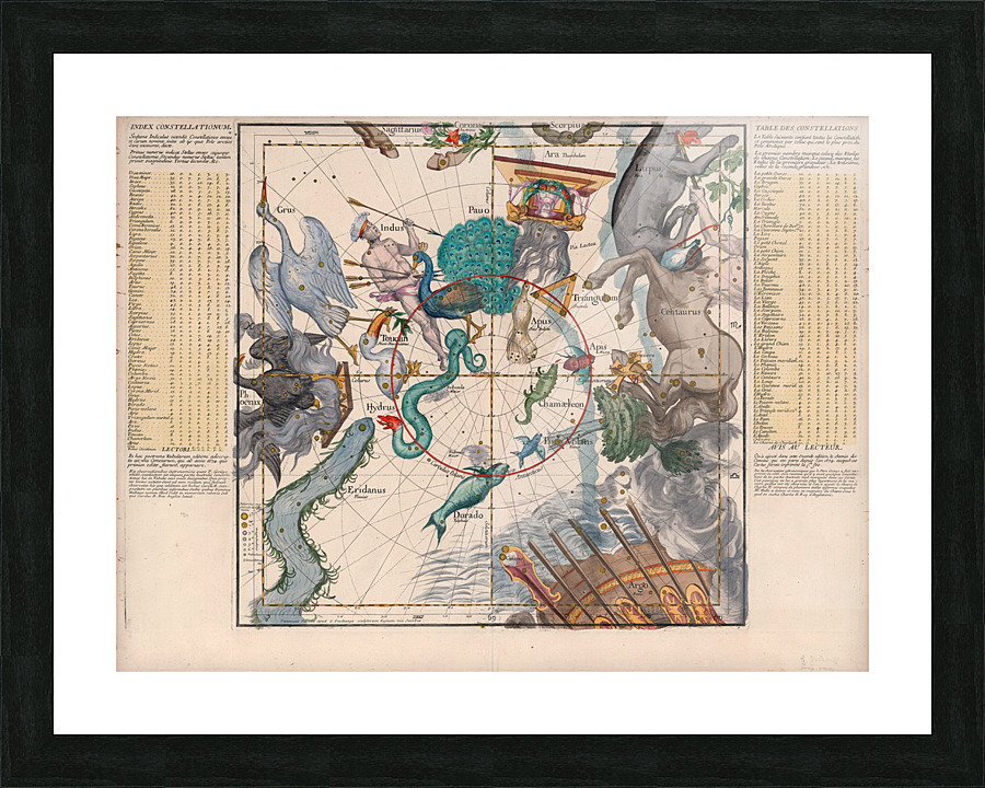 astrology 22 Picture Frame print