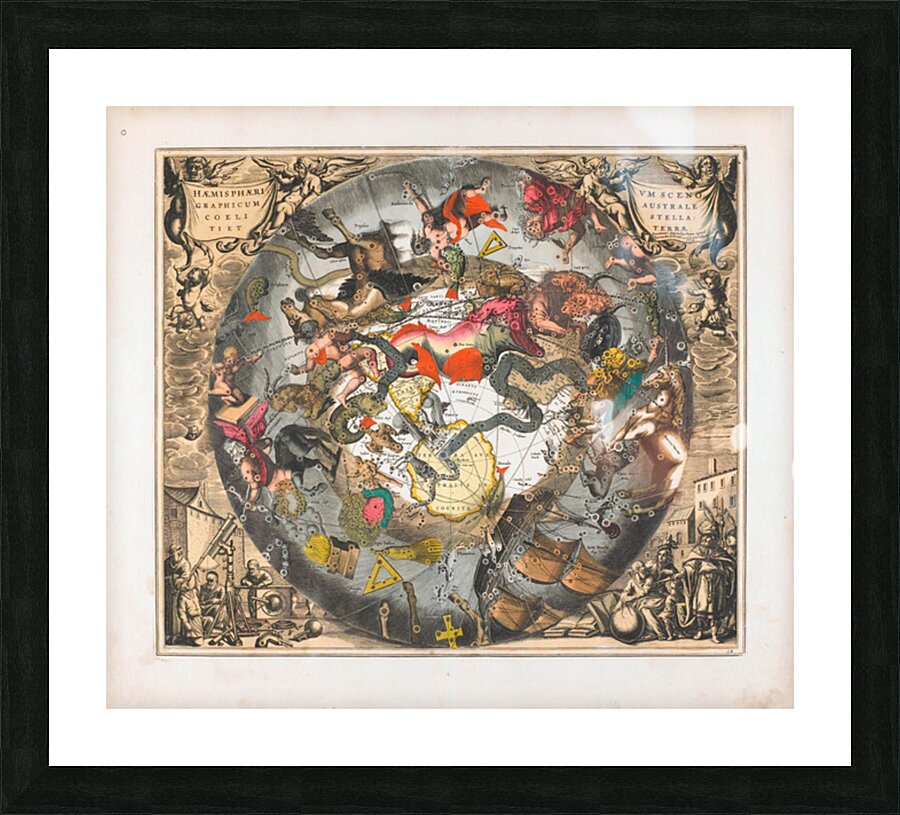 astrology 10 Picture Frame print