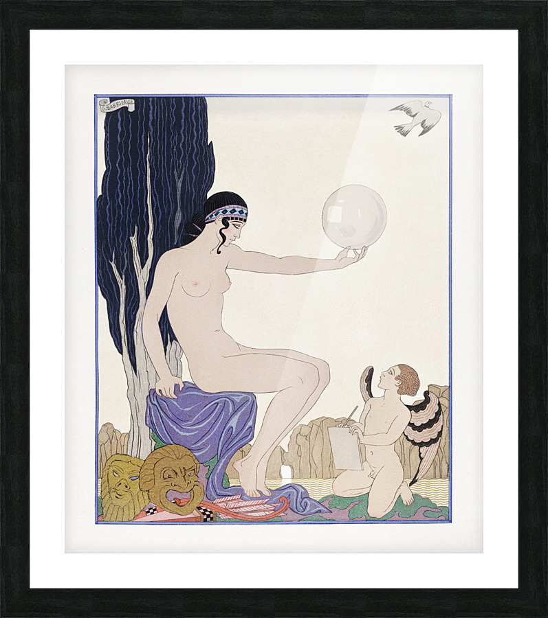 George Barbier  41 Picture Frame print