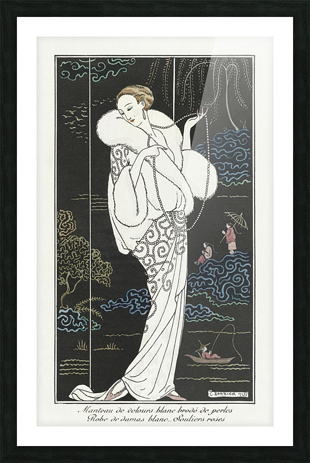 George Barbier  38 Picture Frame print