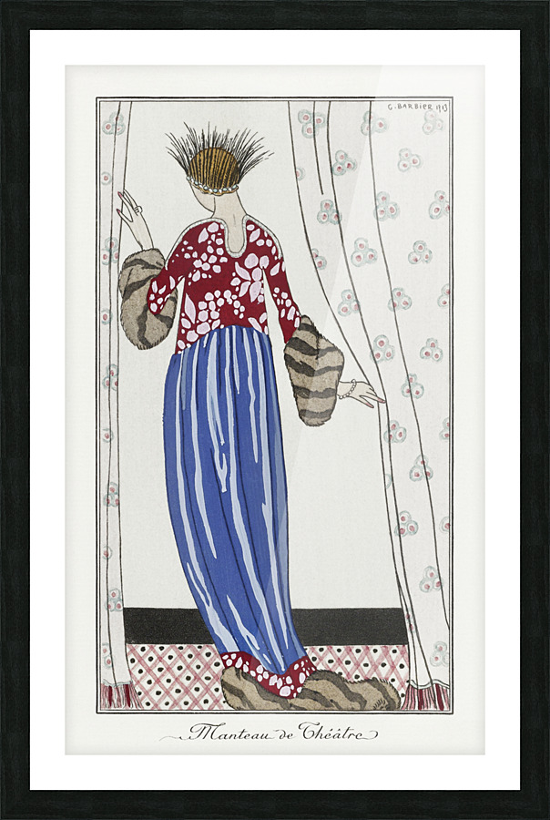 George Barbier  43 Picture Frame print