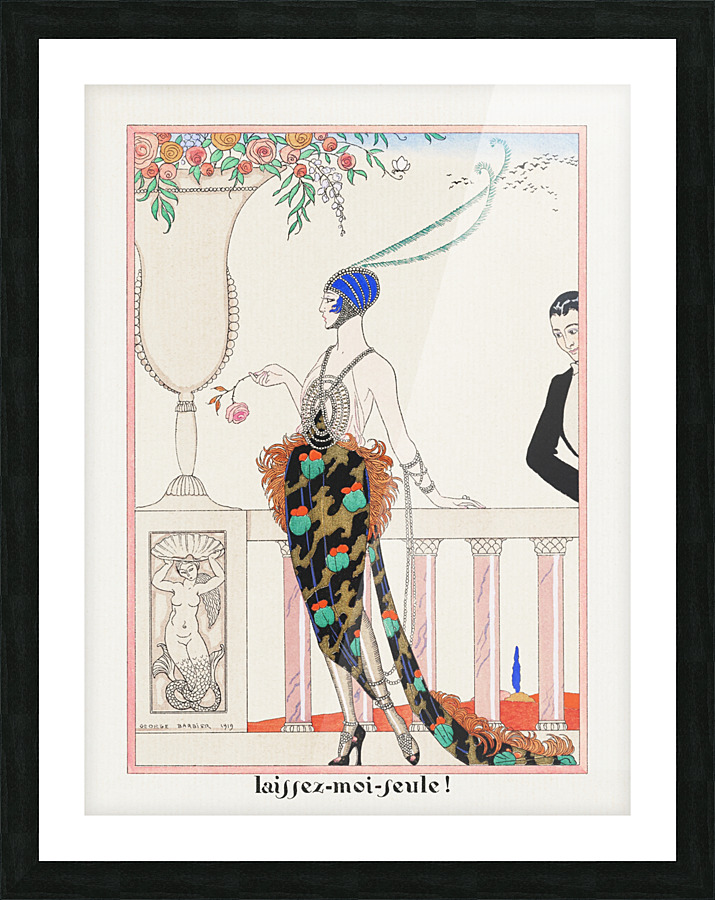 George Barbier  34 Picture Frame print