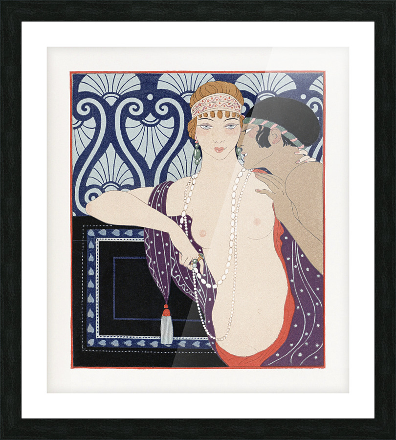 George Barbier  48 Picture Frame print