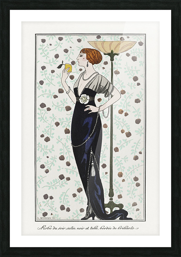 George Barbier  36 Picture Frame print