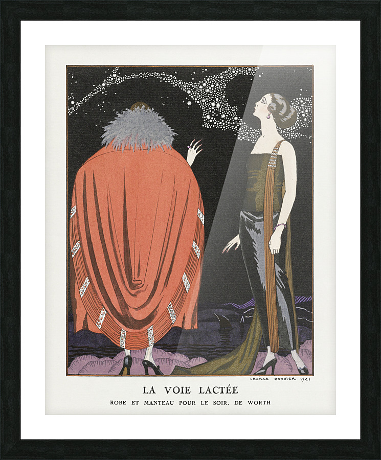 George Barbier  29 Picture Frame print