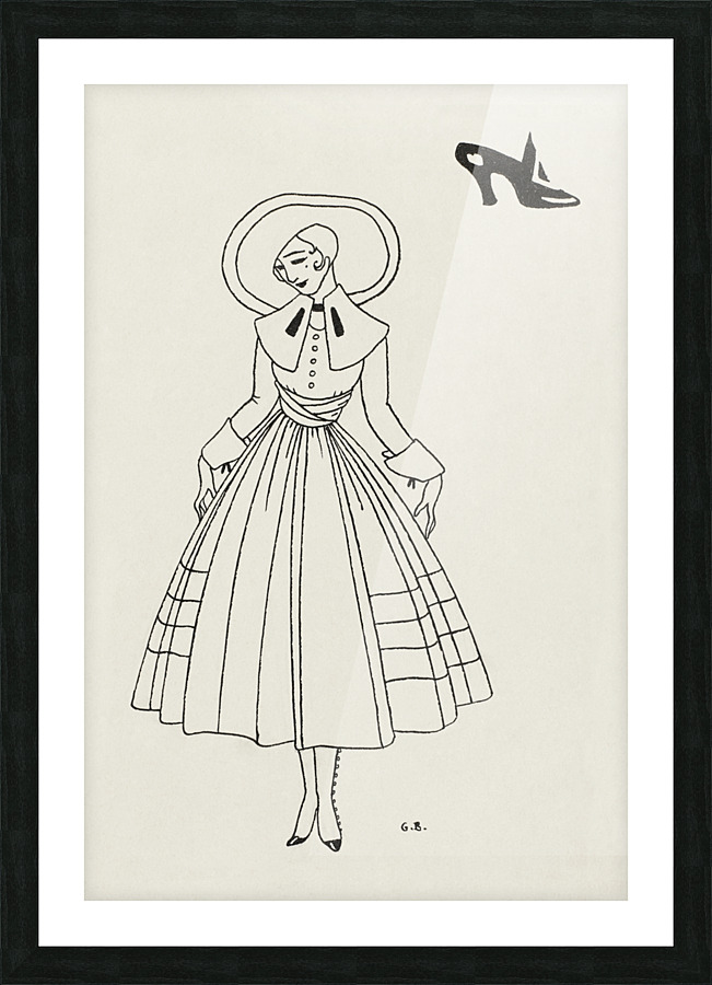 George Barbier  59 Picture Frame print