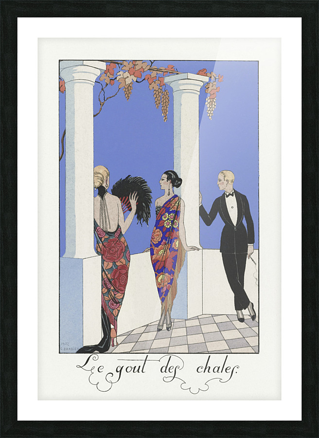 George Barbier  55 Picture Frame print