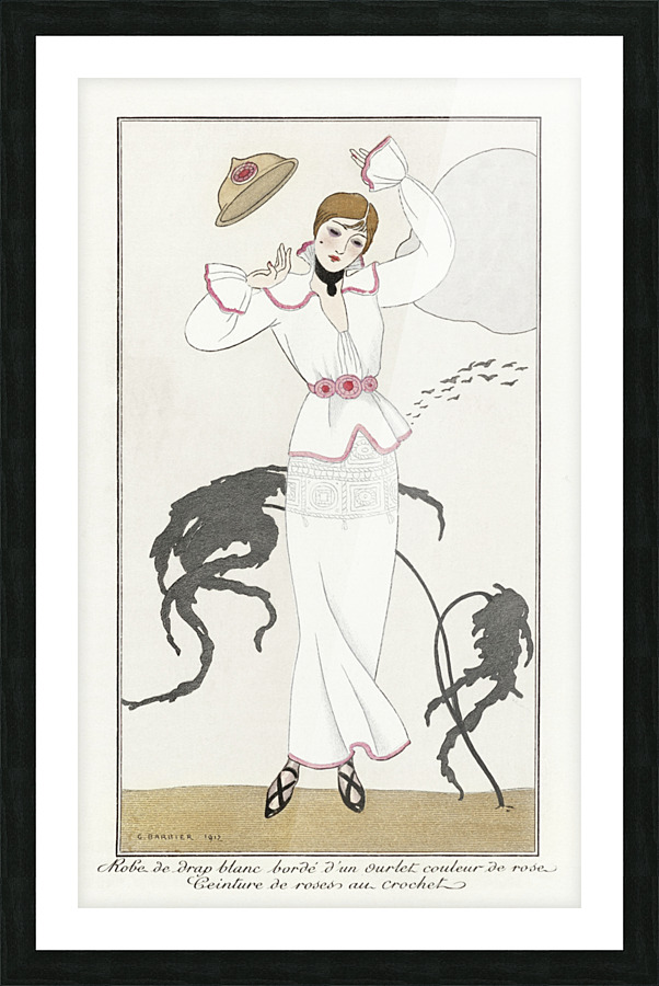 George Barbier  21 Picture Frame print