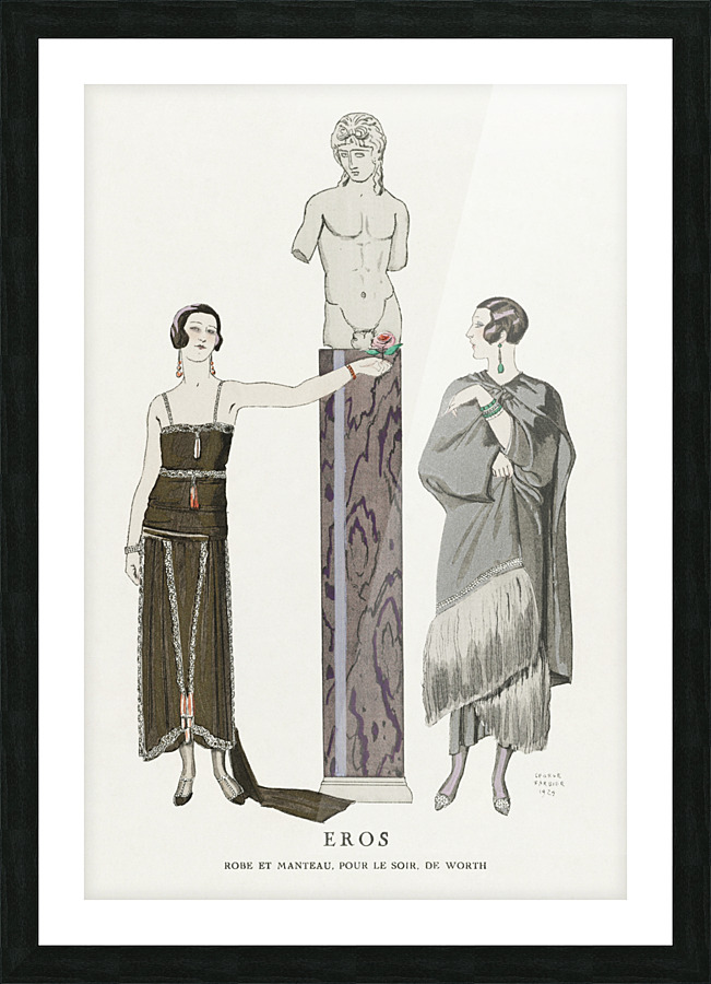 George Barbier  46 Picture Frame print