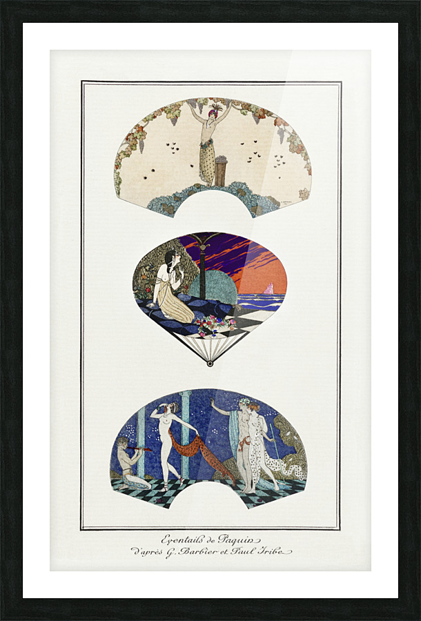 George Barbier  56 Picture Frame print