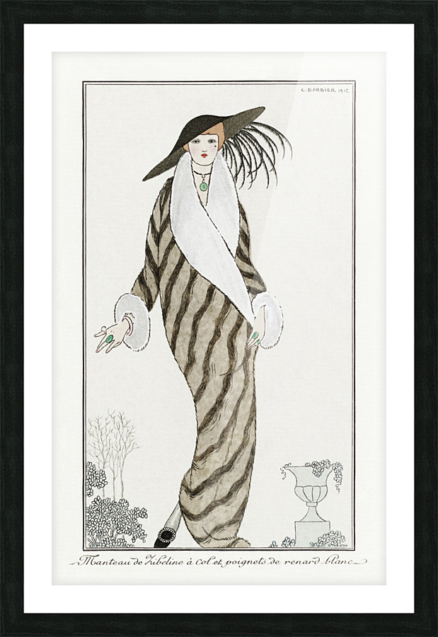 George Barbier  20 Picture Frame print