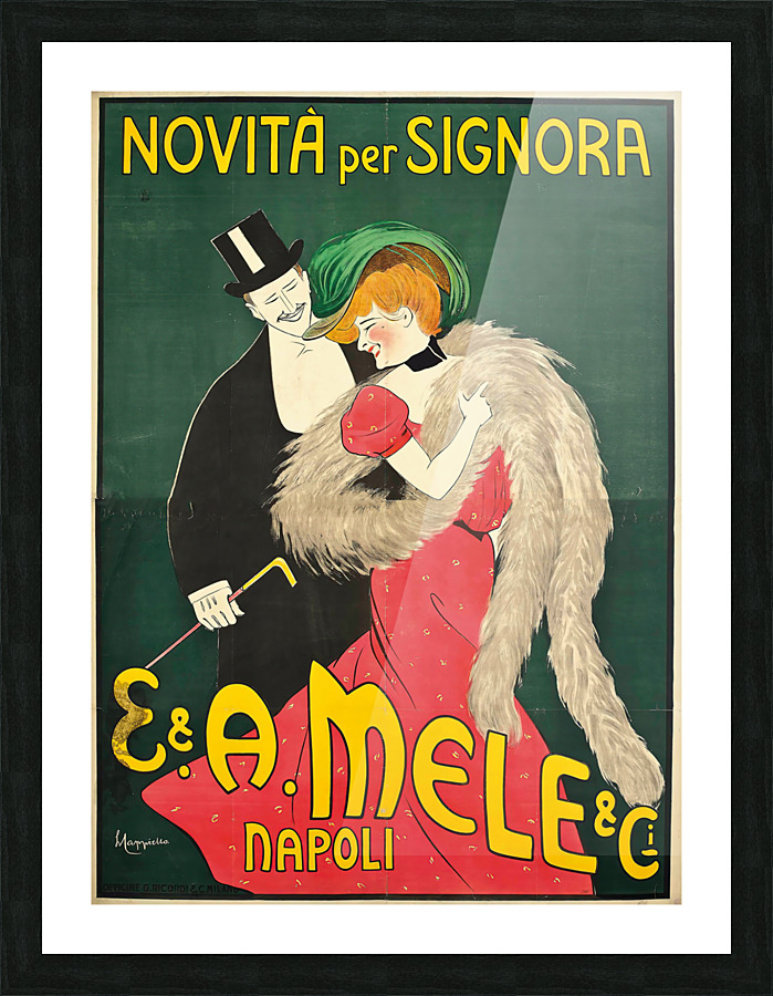 Leonetto Cappiello. 21 Picture Frame print