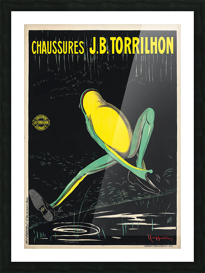Leonetto Cappiello. 13 Picture Frame print