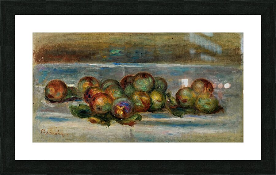 Pierre Auguste Renoir 1841 1919 Reines Claudes Picture Frame print