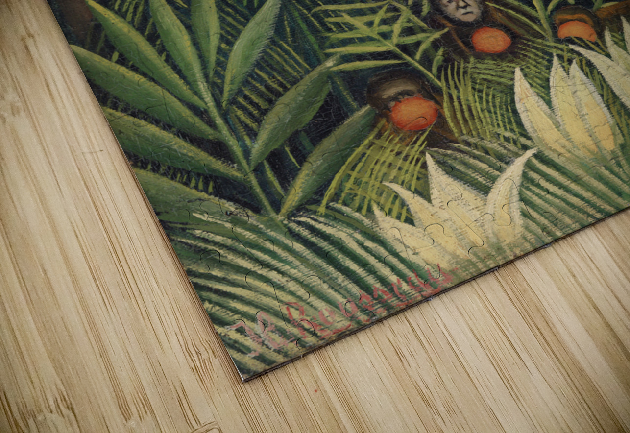 Henri Rousseau 2 by TOPARTGALLERY Wall Art