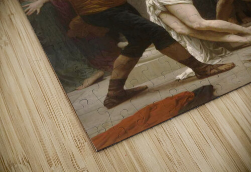 William  Adolphe  Bouguereau 1825 1905  The  Flagellation  of  Christ TOPARTGALLERY puzzle