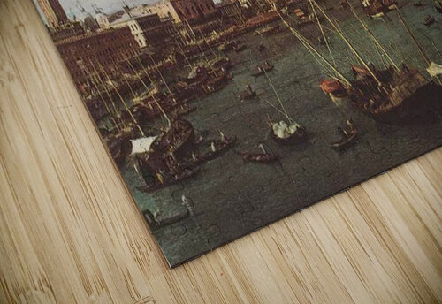 Canaletto 1697 1768 Bacino di San Marco St Marks Basin TOPARTGALLERY puzzle