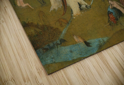 Hieronymus Bosch 1450 1516 The Garden of Paradise 1500 workshop of Bosch TOPARTGALLERY puzzle