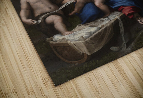Raphael 1483 1520 Holy Family below the Oak TOPARTGALLERY puzzle