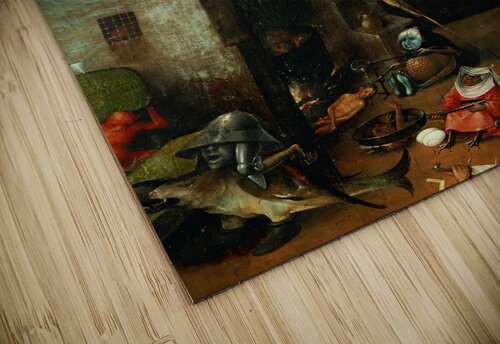 Hieronymus Bosch 1450 1516 The last judgment detail central panel 2 TOPARTGALLERY puzzle