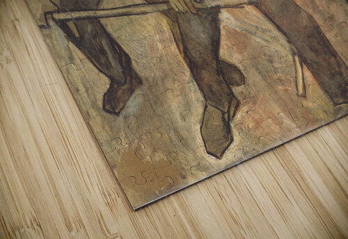 Albin Egger Lienz   The Blind TOPARTGALLERY puzzle