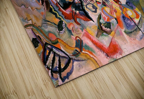 Wassily Kandinsky Composition VII TOPARTGALLERY puzzle