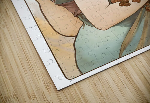 Alphonse Mucha   Fruit   1897 TOPARTGALLERY puzzle