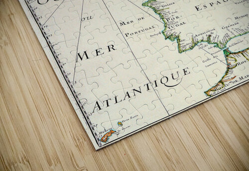 Old Map 36 TOPARTGALLERY puzzle