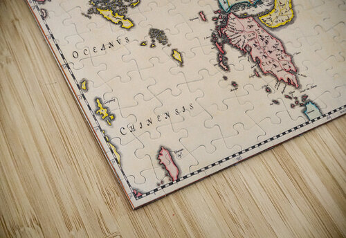 Old Map 39 TOPARTGALLERY puzzle