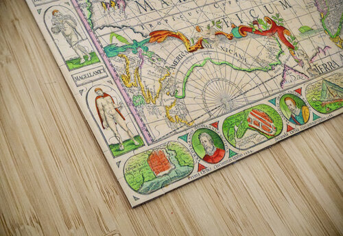 Old Map 22 TOPARTGALLERY puzzle