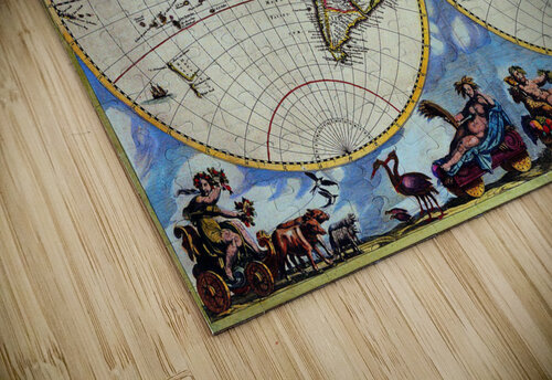 Old Map 24 TOPARTGALLERY puzzle