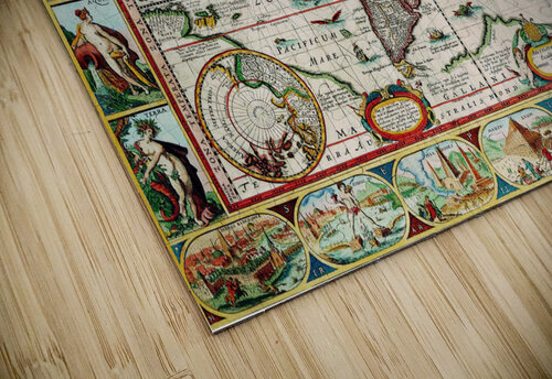 Old Map 30 TOPARTGALLERY puzzle