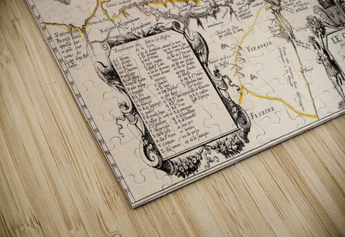 Old Map 57 TOPARTGALLERY puzzle