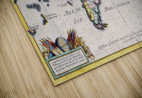 Old Map 54 TOPARTGALLERY puzzle