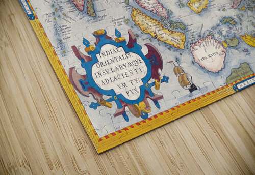 Old Map 56 TOPARTGALLERY puzzle